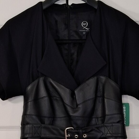 Alexander McQueen Black Corset Dress – NWT – Luxury Designer - Picture 2 of 16